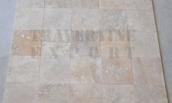 Travertine Filled / Honed Tiles