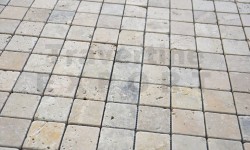 Travertine Tumbled Mosaic Tiles