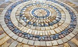 Travertine Mosaics